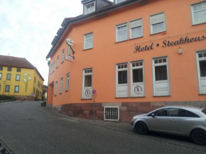Гостиница Hotel Steakhouse Am Rathaus  Тан